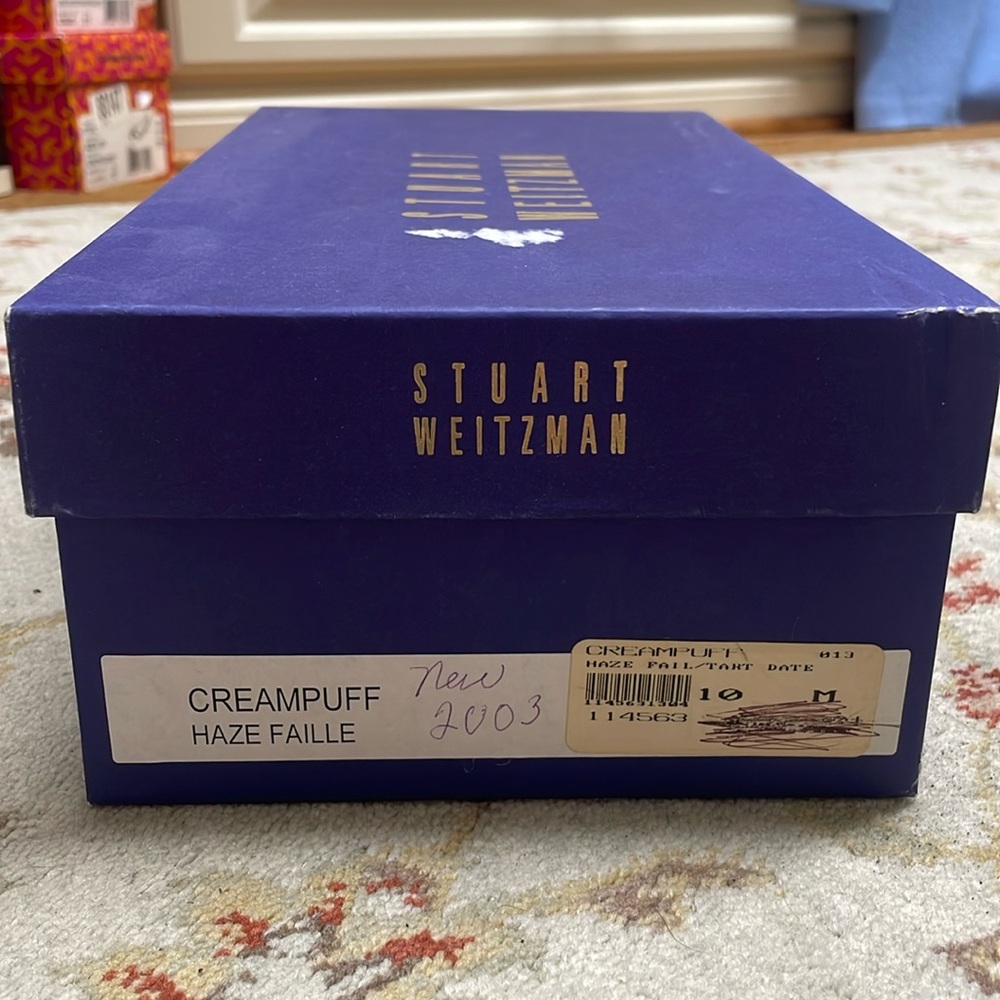 Stuart Weitzman cream puff loafers - Picture 8 of 8